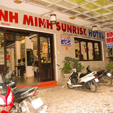 Binh Minh Sunrise Hue Hotel Exterior photo