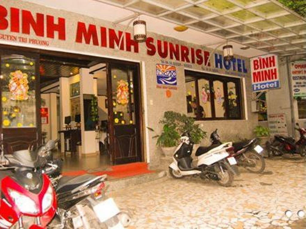 Binh Minh Sunrise Hue Hotel Exterior photo
