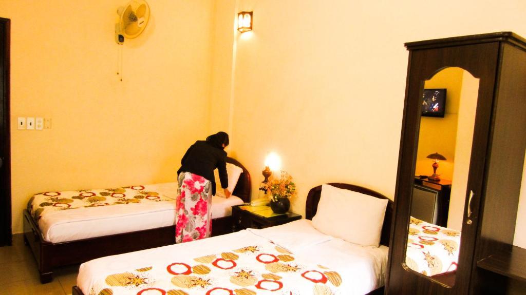 Binh Minh Sunrise Hue Hotel Room photo