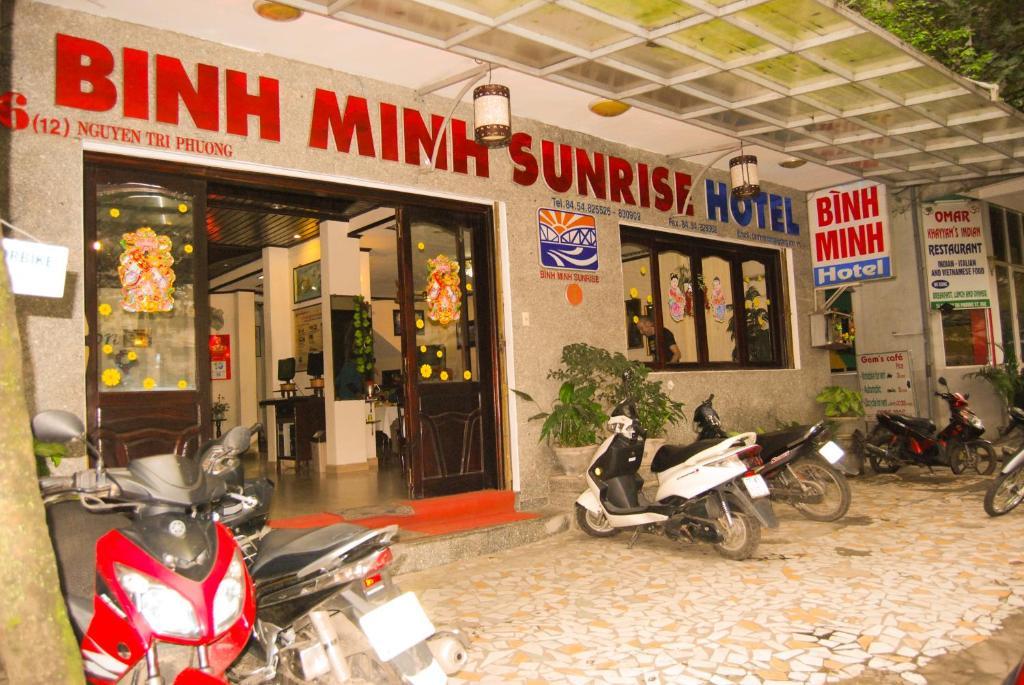 Binh Minh Sunrise Hue Hotel Exterior photo
