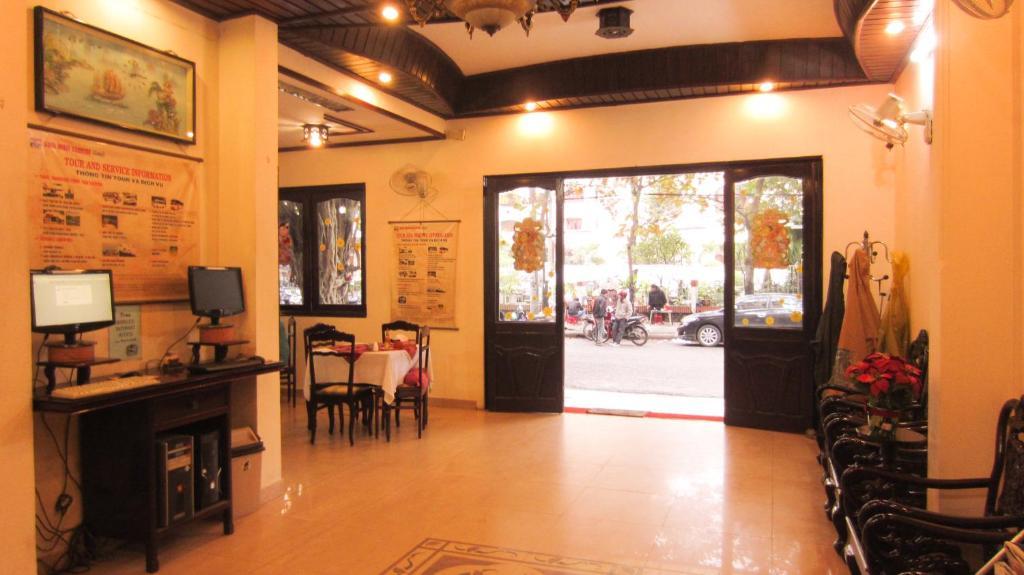 Binh Minh Sunrise Hue Hotel Exterior photo
