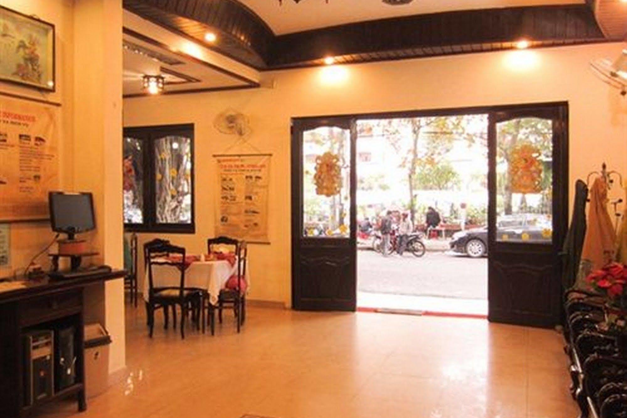 Binh Minh Sunrise Hue Hotel Exterior photo