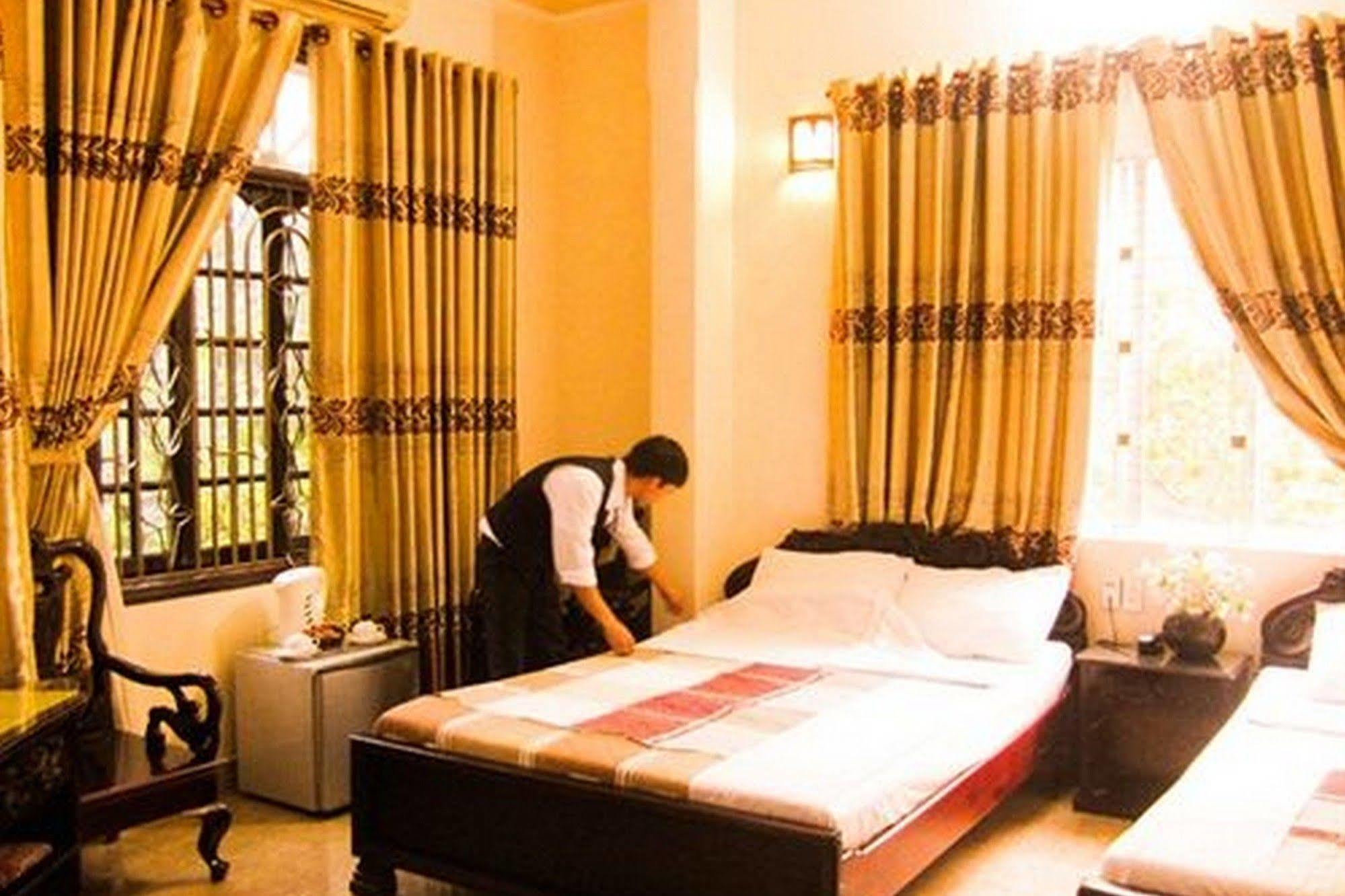 Binh Minh Sunrise Hue Hotel Exterior photo